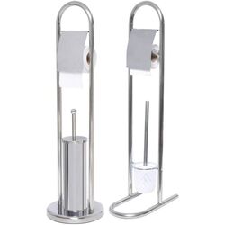 Suport pentru perie si hartie Tendance 47212 (Chrome) Thumb