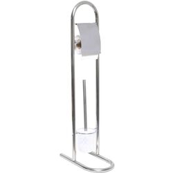 Подставка для ёршика и бумаги Tendance 47212 (Chrome)