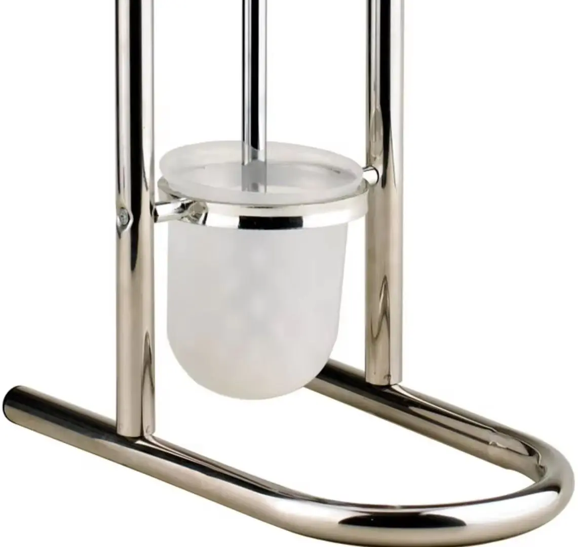 Suport pentru perie si hartie Tendance 47212 (Chrome)