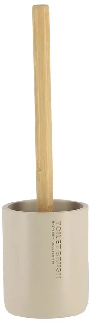 Perie pentru WC cu suport Tendance 51946 (Beige)