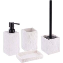 Щетка для туалета с подставкой Tendance Cube (White Stone) Thumb