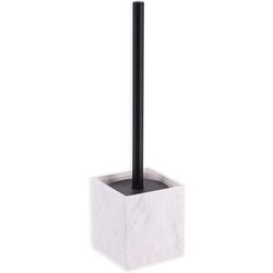 Щетка для туалета с подставкой Tendance Cube (White Stone)