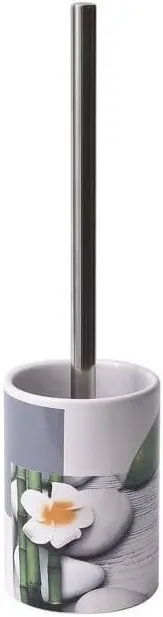 Perie pentru WC cu suport Tendance Honolulu (Grey)
