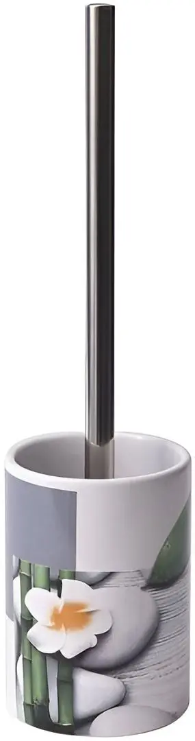 Perie pentru WC cu suport Tendance Honolulu (Grey)