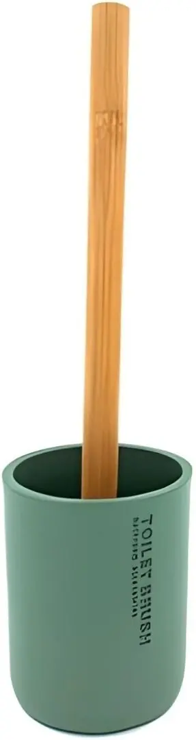 Perie pentru WC cu suport Tendance Kaki 47128 (Green)