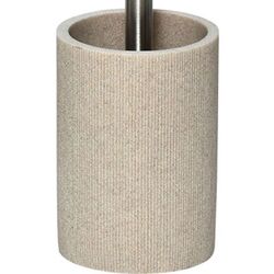 Щетка для туалета с подставкой Tendance Natural Stone 46281 (Beige) Thumb