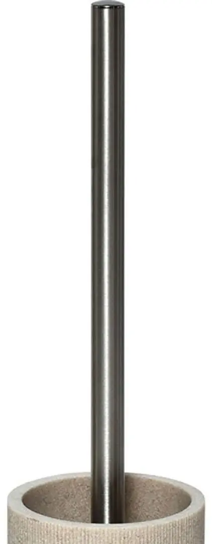 Щетка для туалета с подставкой Tendance Natural Stone 46281 (Beige)