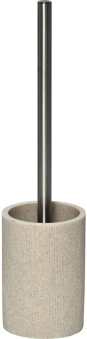 Щетка для туалета с подставкой Tendance Natural Stone 46281 (Beige)