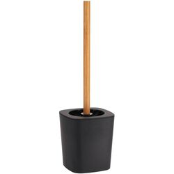 Щетка для туалета с подставкой Tendance Rubber 46268 (Black)