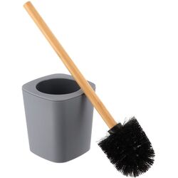 Щетка для туалета с подставкой Tendance Rubber 47136 (Grey) Thumb
