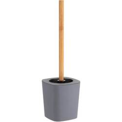 Щетка для туалета с подставкой Tendance Rubber 47136 (Grey)