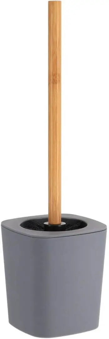 Щетка для туалета с подставкой Tendance Rubber 47136 (Grey)