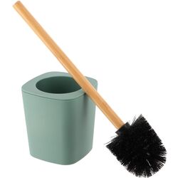 Щетка для туалета с подставкой Tendance Rubber 49794 (Green) Thumb