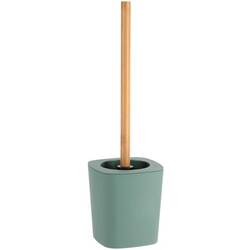 Щетка для туалета с подставкой Tendance Rubber 49794 (Green)