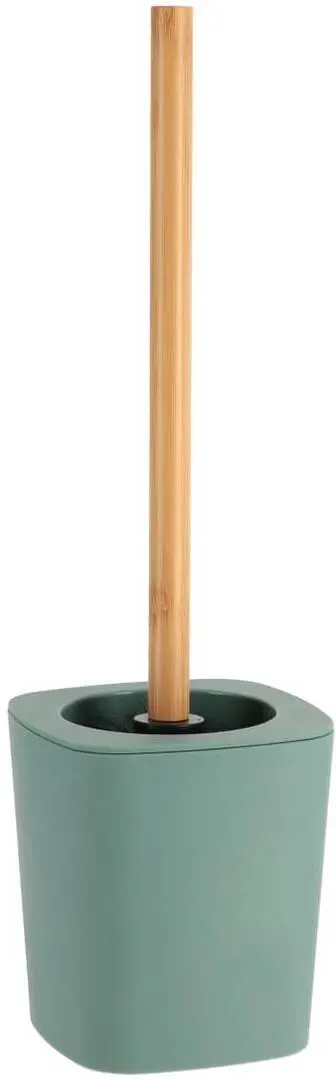 Щетка для туалета с подставкой Tendance Rubber 49794 (Green)