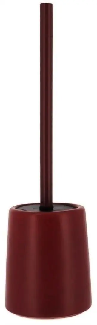Щетка для туалета с подставкой Tendance Solid Color 47122 (Burgundy)