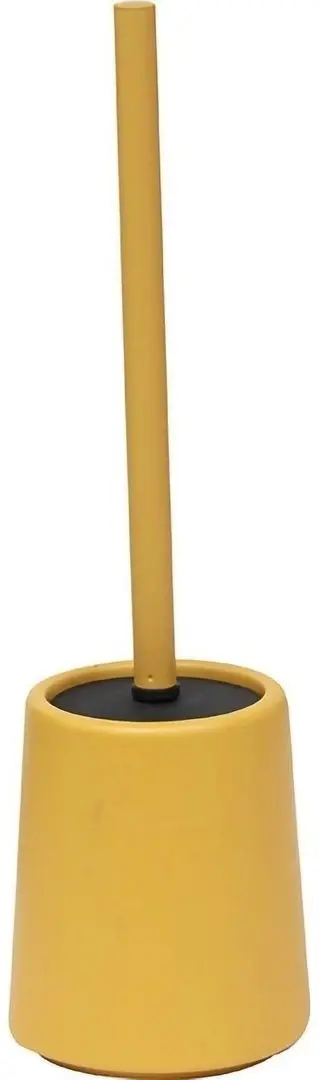 Щетка для туалета с подставкой Tendance Solid Color 47124 (Yellow)