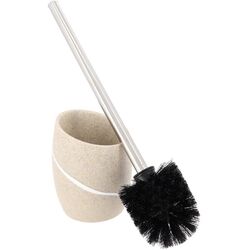 Perie pentru WC cu suport Tendance Stone Effect 51949 (Beige) Thumb