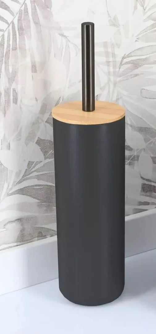 Щетка для туалета Tendance Kanta (Black/Bamboo)