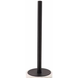 Perie pentru WC cu suport Tendance Marble 49796 (White/Black) Thumb