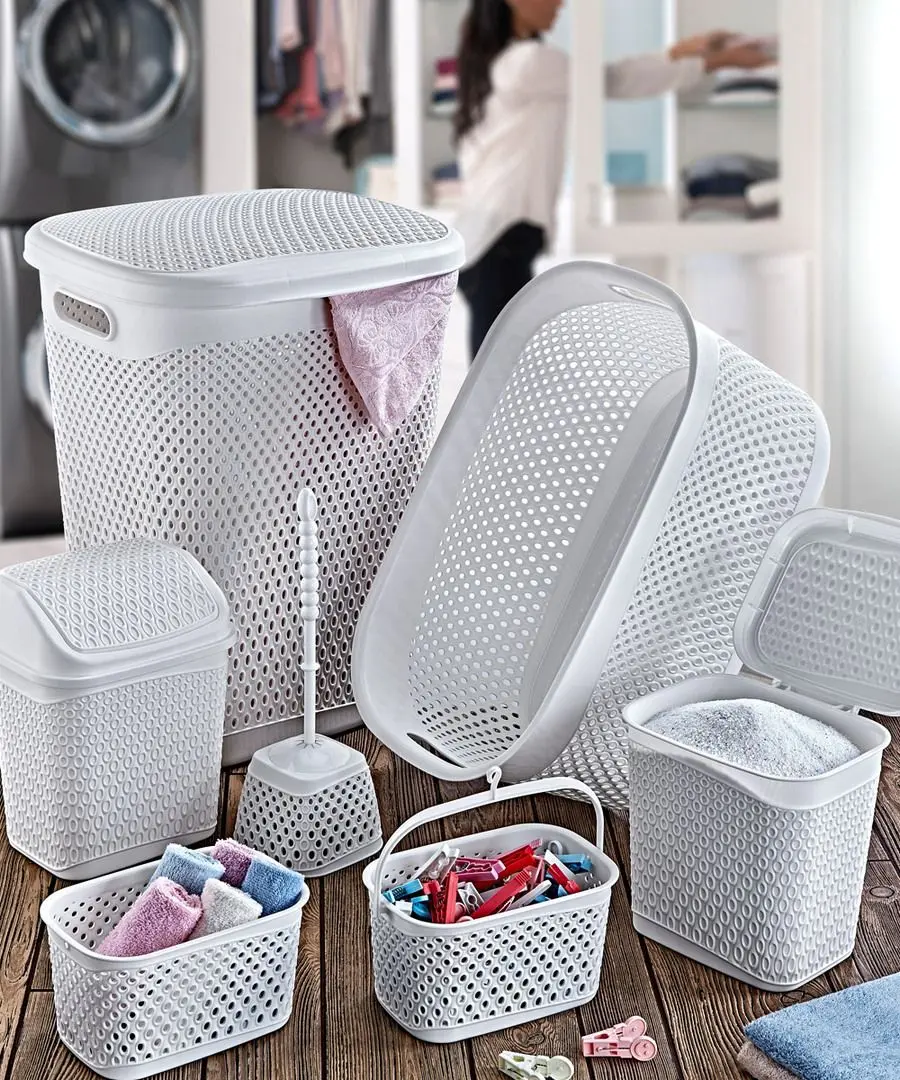 Set baie Turan Katre TRN-176 (White)