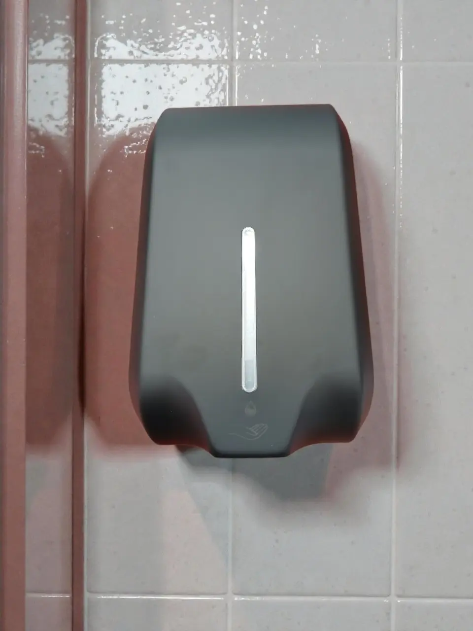 Dozator sapun lichid Uniplast Unisoap KW-7206 (Black)