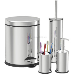 Set de baie Zilan ZLN4605 (Inox)