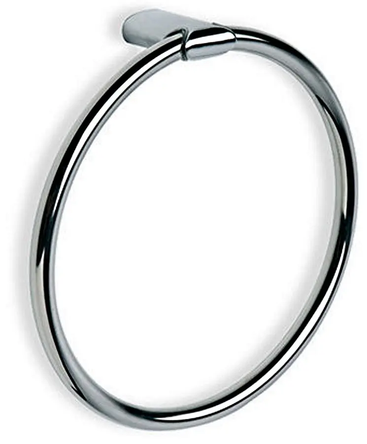 Suport pentru prosop Tatay Ronda D20cm (Inox)