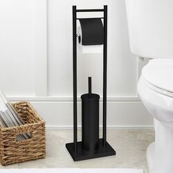 Держатель для туалетной бумаги Artex Bridge 19.60.22 (Black) Thumb