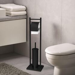 Держатель для туалетной бумаги Artex Bridge 19.60.22 (Black) Thumb