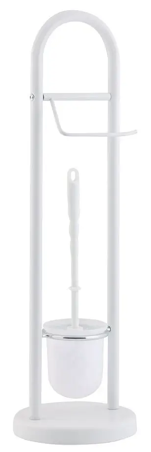 Держатель для туалетной бумаги Axentia 128437 (White)