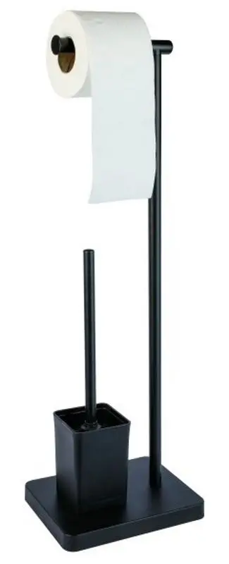 Suport pentru hartie igienica Axentia 133929 (Black)