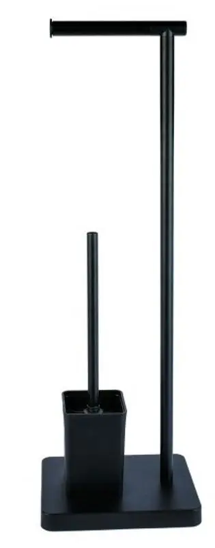 Suport pentru hartie igienica Axentia 133929 (Black)