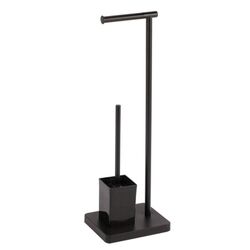 Держатель для туалетной бумаги Axentia 133929 (Black)