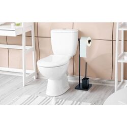 Suport pentru hartie igienica Axentia 133929 (Black) Thumb