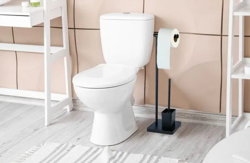 Suport pentru hartie igienica Axentia 133929 (Black)