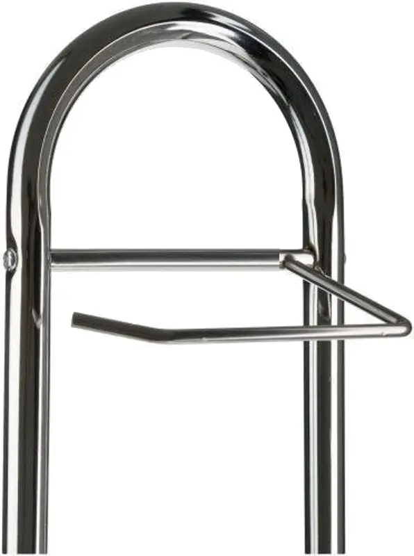 Suport pentru hartie igienica Axentia 280835 (Chrome)