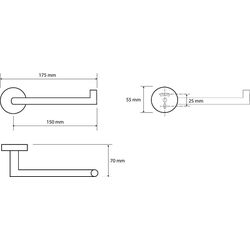 Держатель для туалетной бумаги Bemeta Omega 104212032 (Chrome) Thumb