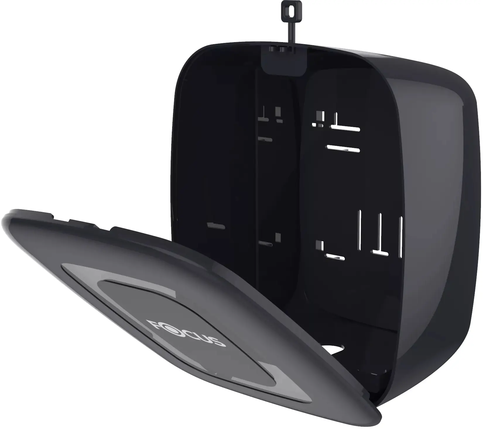 Диспенсер для бумажных полотенец Focus 8076284 (Black)