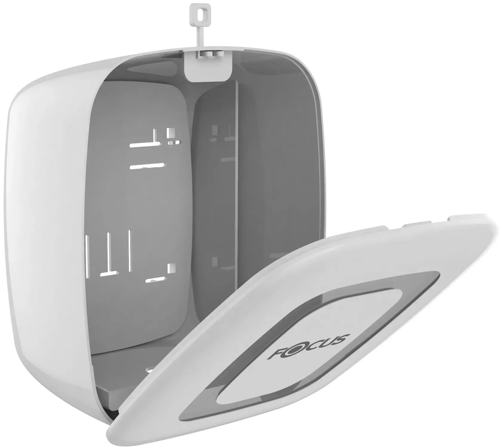 Диспенсер для листовых полотенец Focus 8077064 (White)