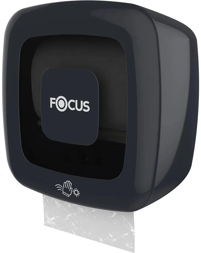 Диспенсер для рулонных полотенец Focus 8076281 (Black)