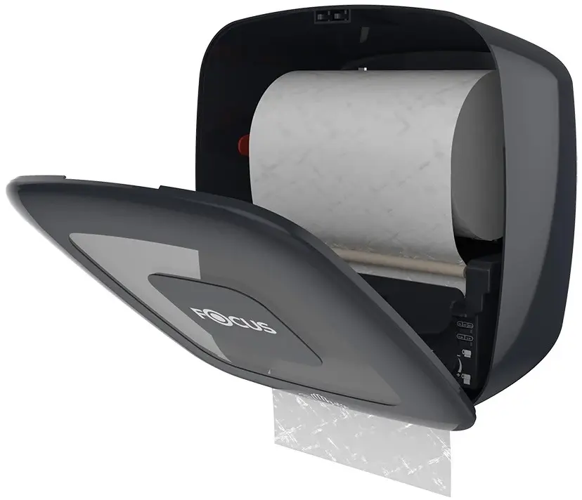 Диспенсер для рулонных полотенец Focus 8076281 (Black)