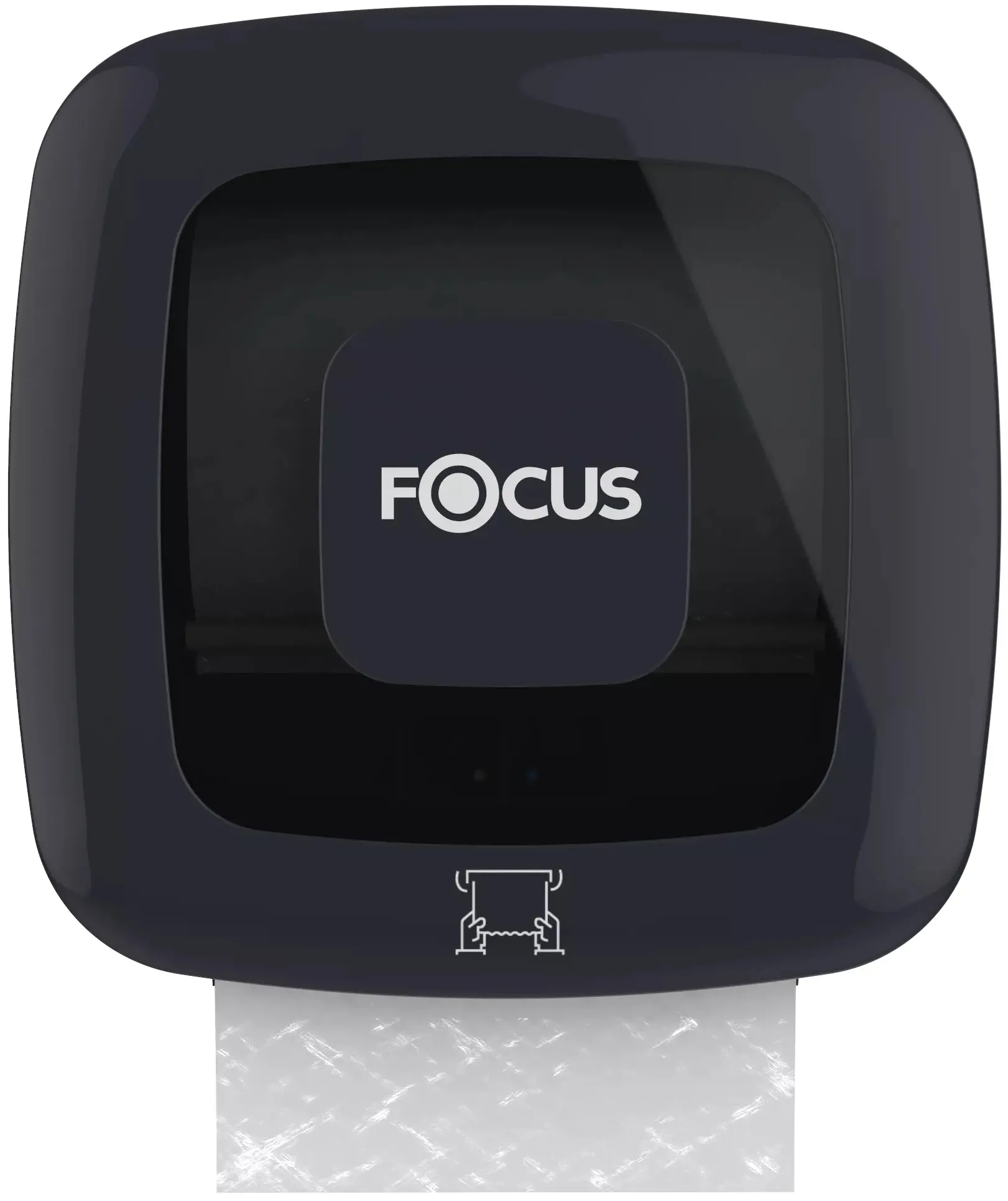 Диспенсер для рулонных полотенец Focus 8076282 (Black)