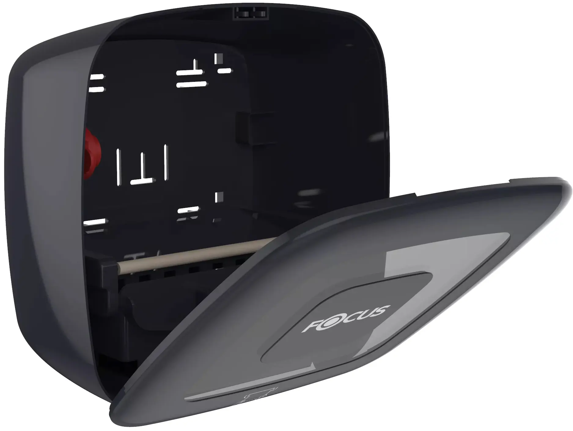 Диспенсер для рулонных полотенец Focus 8076282 (Black)