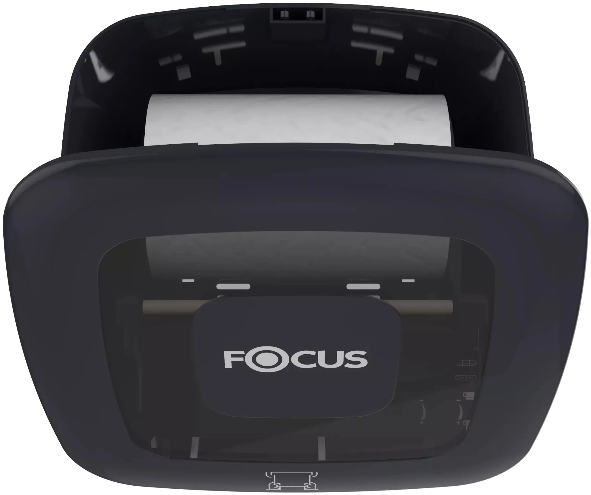 Диспенсер для рулонных полотенец Focus 8076282 (Black)
