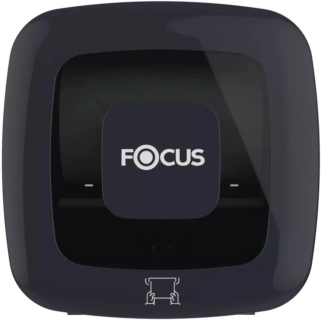 Диспенсер для рулонных полотенец Focus 8076282 (Black)