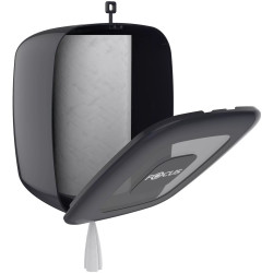 Dispenser pentru prosoape de rola Focus 8076283 (Black) Thumb