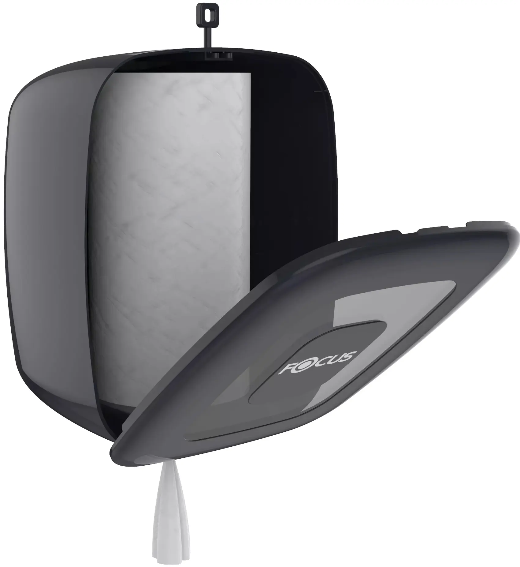 Dispenser pentru prosoape de rola Focus 8076283 (Black)