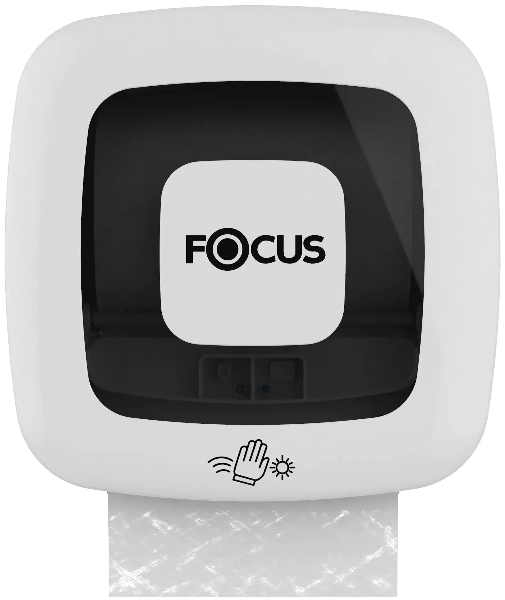 Диспенсер для рулонных полотенец Focus 8077061 (White)