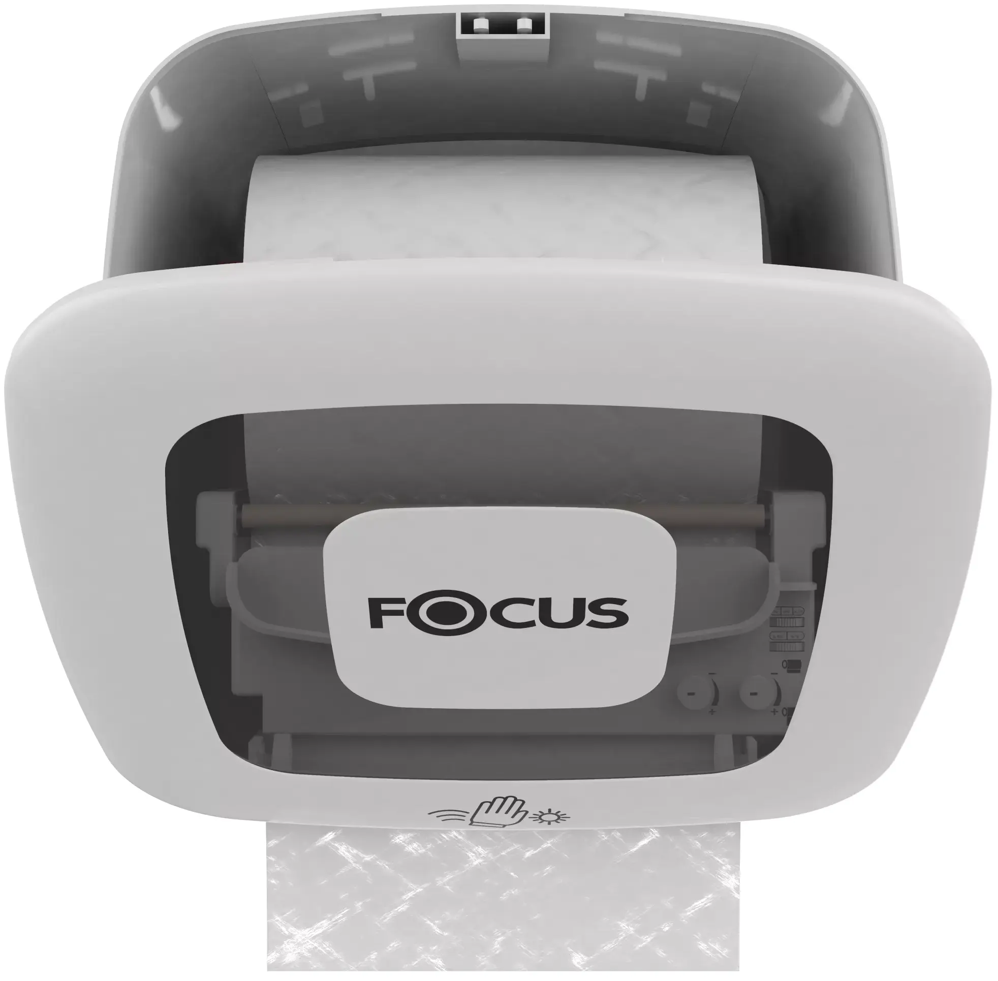 Диспенсер для рулонных полотенец Focus 8077061 (White)